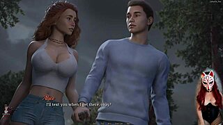 Playtime in the park turns into a handjob and fingering session