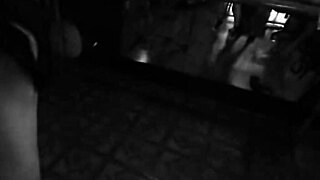Stripper Banging and Sucking Hard on Hidden Desk Cam