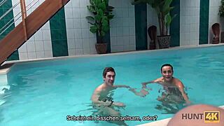 Anna Rose's public escapades with older European men and her cuckold husband