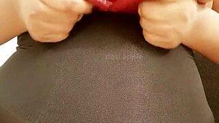Hyderabad girl's naughty game with big boobs goes viral