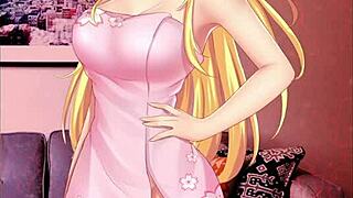 The ecchi and hentai game continues with a busty beauty and a possessive neighbor