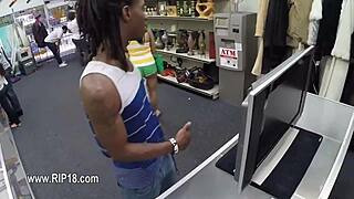 Authentic amateur females penetrated by lustful man