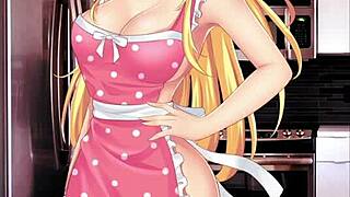 The ecchi and hentai game continues with a busty beauty and a possessive neighbor