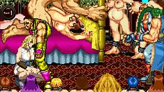 Sophitia takes on the Tower of Babel in an epic ass-quake