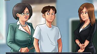 Get lost in the heat of Summertime Saga's 175th chapter