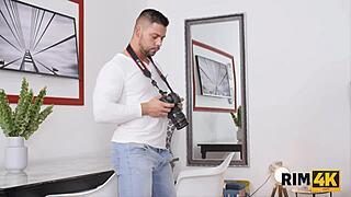 hey babe, get naked for this photoshoot, let's nail that pussy and add some rimming