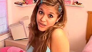Topanga the lovely teen indulges in solo play