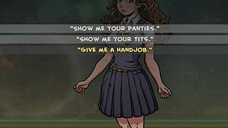 Akabur's star channel 34: Hermione's seductive flash