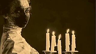 Retro Halloween-themed porn from days of yore