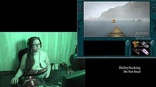 Naked Deception Island Play Through Part 3 Rocks!