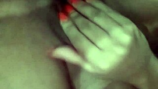Moreninha's anal adventure with her lover
