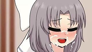 A mix of 3D and 2D animated porn with various endings