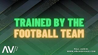 Soccer team muscle adoration group gay audio narrative