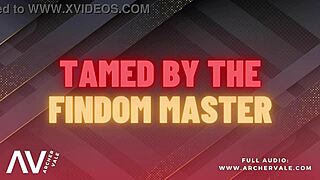 Findom Master Trains BDSM Slave in Raw M4M Gay Audio