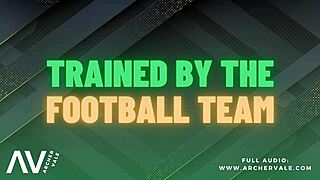 Soccer team muscle adoration group gay audio narrative