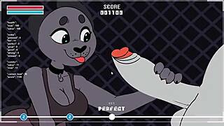 Furry animation compilation for the sensual hero