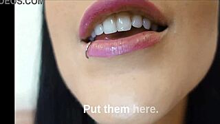 A jumbo-sized relative seeks vengeance in this subtitled amateur video featuring a voluptuous Latina