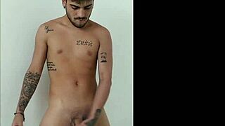Solo boy's chill session with extra ejaculation