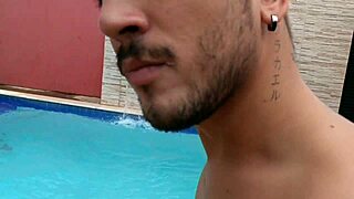Solo boy's chill session with extra ejaculation