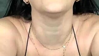 Angelina Castro is a seductress in this video.