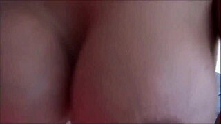 A mother finds her son watching her while she is pleasuring herself. Subtitles in Spanish and English.