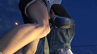 Grand Theft Auto V online character gets a prostitute service