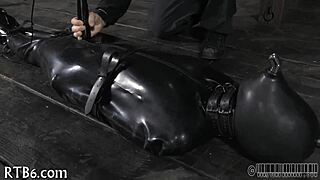 Punished for pleasure: A hardcore punishment porn video