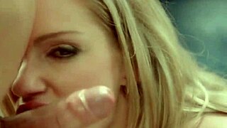 Experience the ultimate pleasure of a cocksucker with a blonde cock