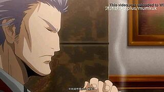 Beautiful Chinese woman gets her ass fucked in anime porn