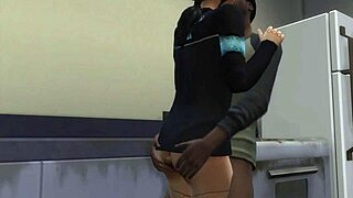 3D animated sex with an android in a game