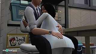 Betrayal and love: Asian beauty in The Sims 4