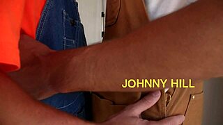 Gay roommates caught in the act by repairmen