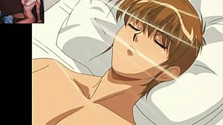 Animated hentai with big tits and wet pussy