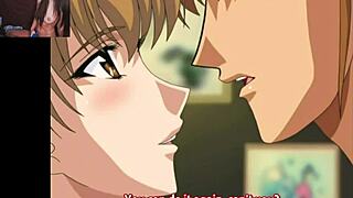 Animated hentai with big tits and wet pussy