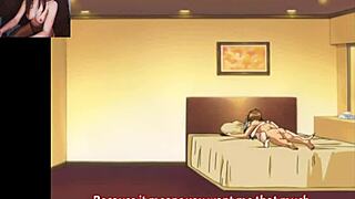Animated hentai with big tits and wet pussy