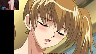 Animated hentai with big tits and wet pussy