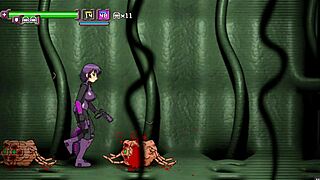 Xenotake's hentai game with extreme vore and spy themes