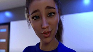 Big dick amateur fucks tiny teen hard and gets cum on face