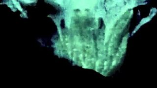 A hot threesome with hairy women in a classic porn video.