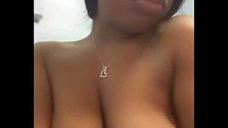 Beautiful black mother-in-law with natural breasts and great nipples.