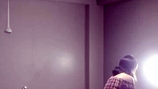 I enter the room and make her to have sex with me