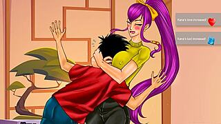 3D animated hentai with a rich university theme - Uni days richycapy