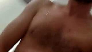 Solo shower with hot water and steam