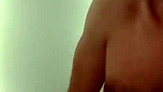Solo shower with hot water and steam