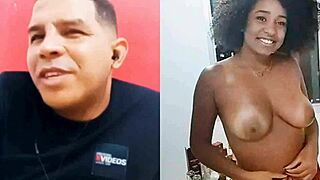 Kelly, the seductive sit-down showgirl, interviews Leo Ogro on the Spartan Channel on Xvideos.