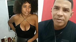 Kelly, the seductive sit-down showgirl, interviews Leo Ogro on the Spartan Channel on Xvideos.