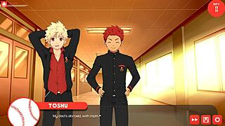 Some of the popular scenes from the Bacchikoi - Ichiru route in 2D animated porn.