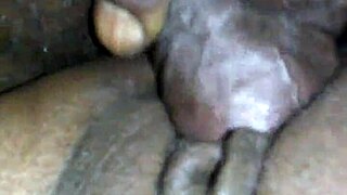 Big black cock fucking close up