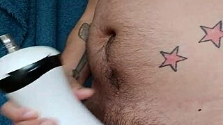 Gay hardcore kitchen wankfest with a Freaky cook