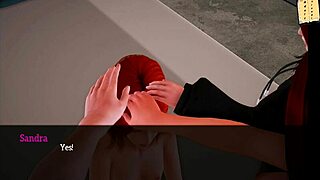 Amateur family's erotic experience in 3D porn video